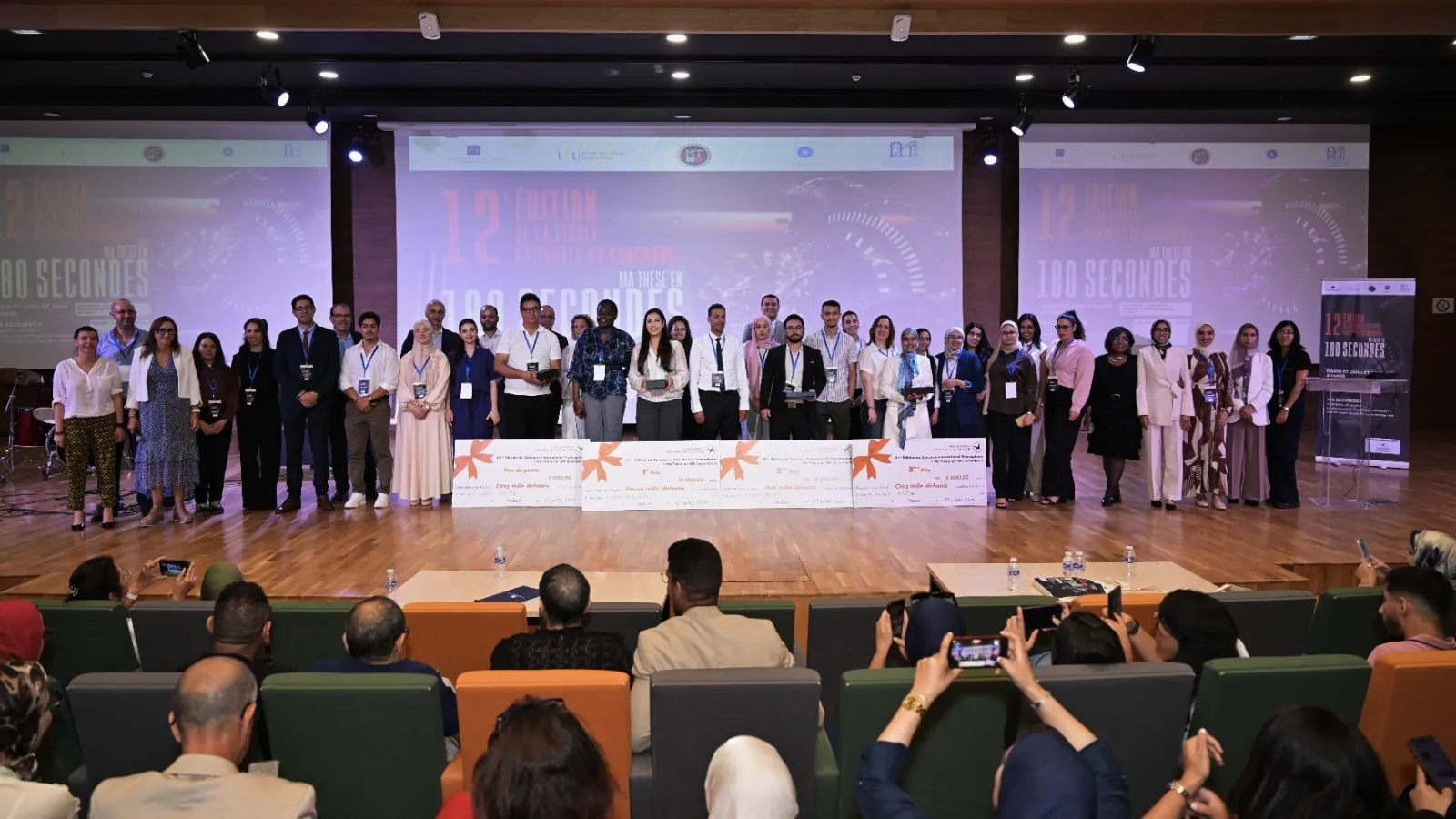 Celebrating Innovation: Kenza Moussaoui Wins National MT180 Contest in Morocco