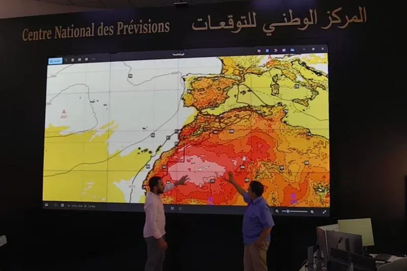The Overlooked Mental Health Effects of Morocco's Summer Heat Waves