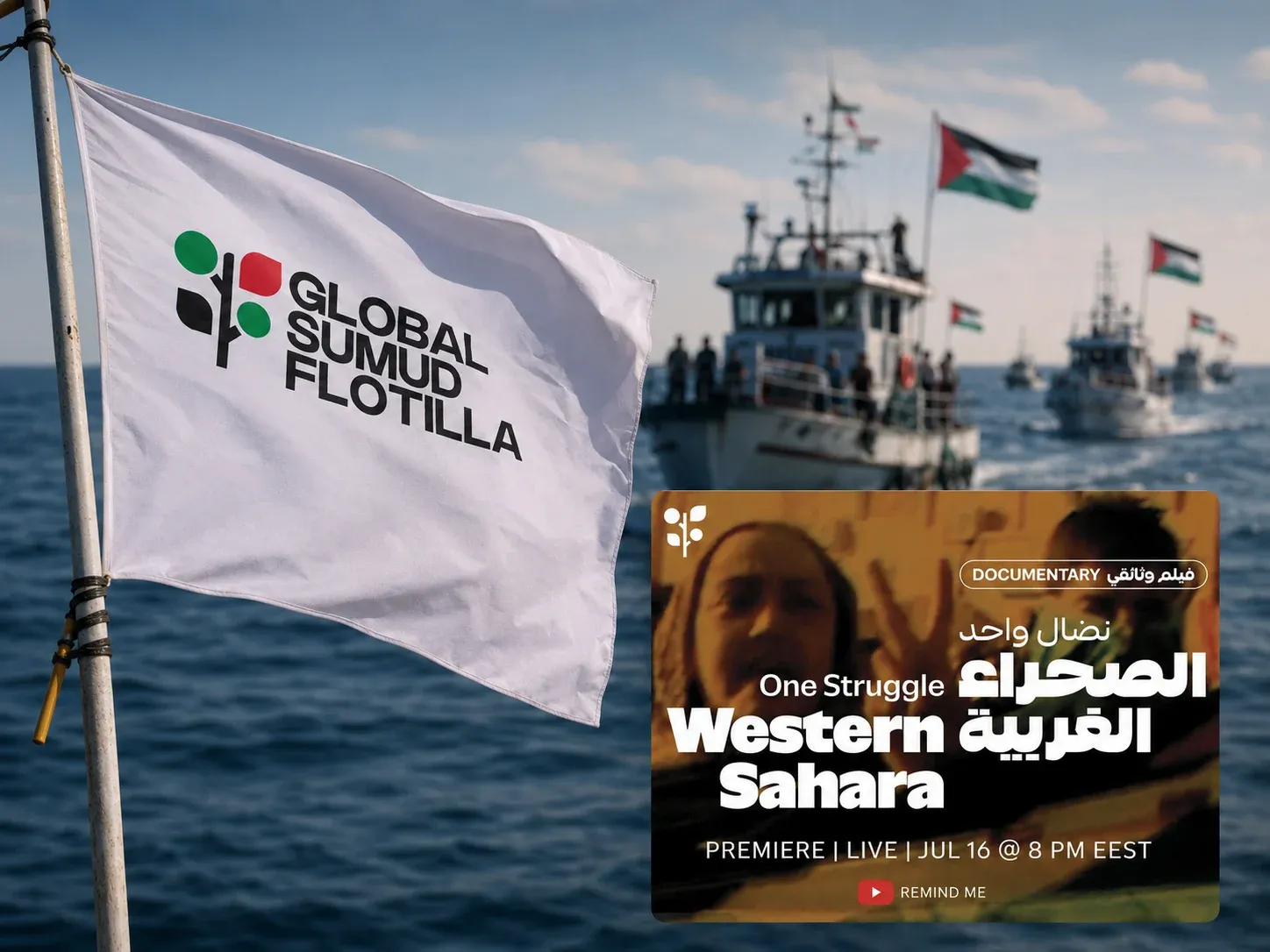The Sumud Flotilla's Controversial Documentary: A Misguided Comparison of Struggles