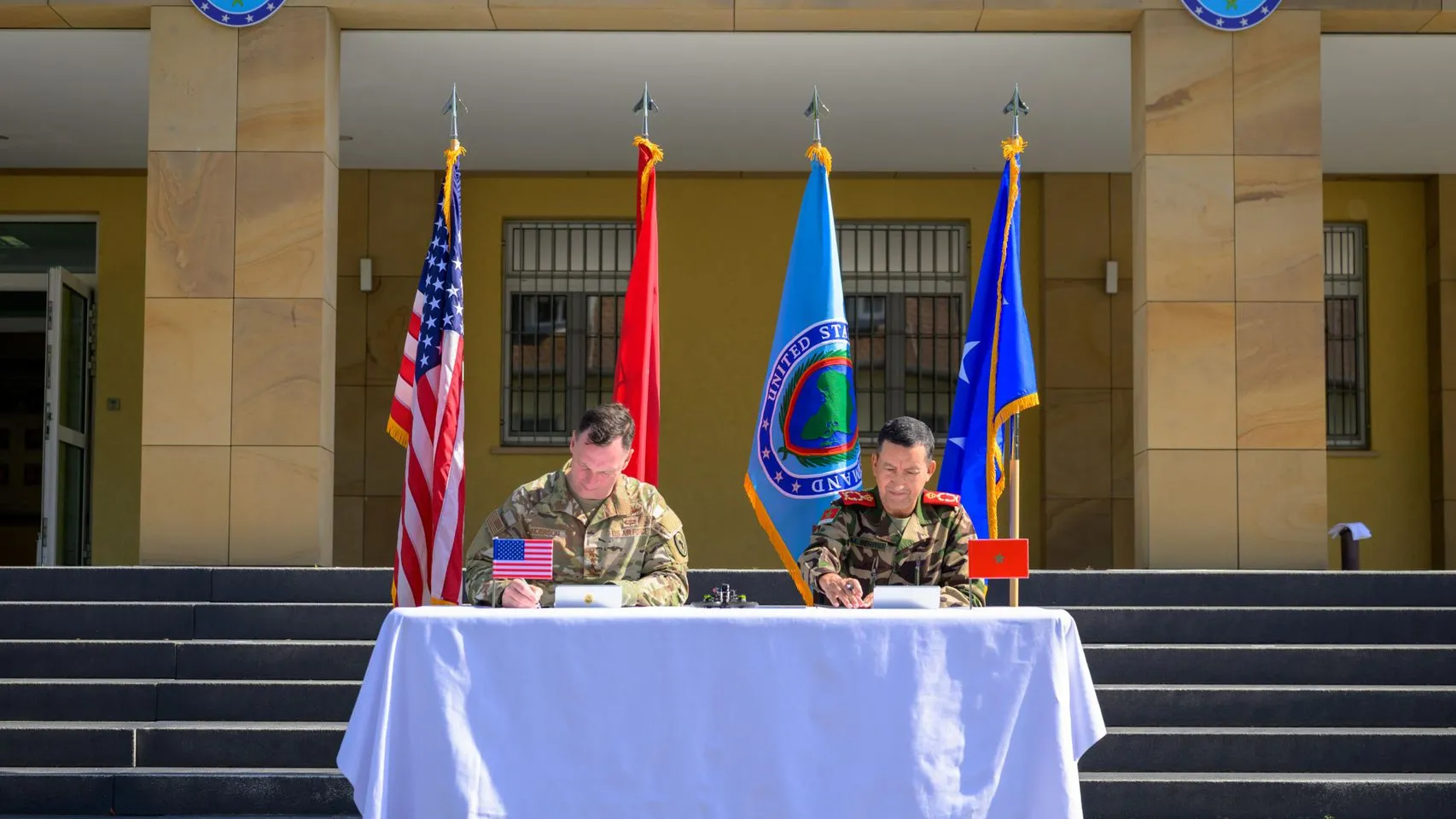Morocco and the U.S. Establish New Multidomain Training Center