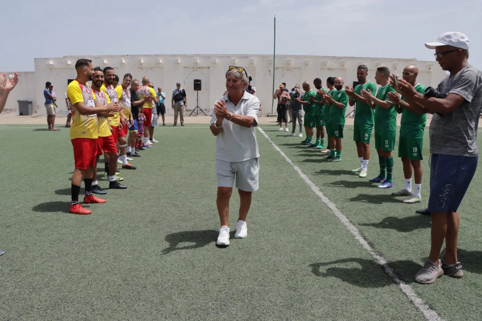Celebrating the Legacy of Hassan 'Cortito': A Beloved Figure in Ceuta's Football History