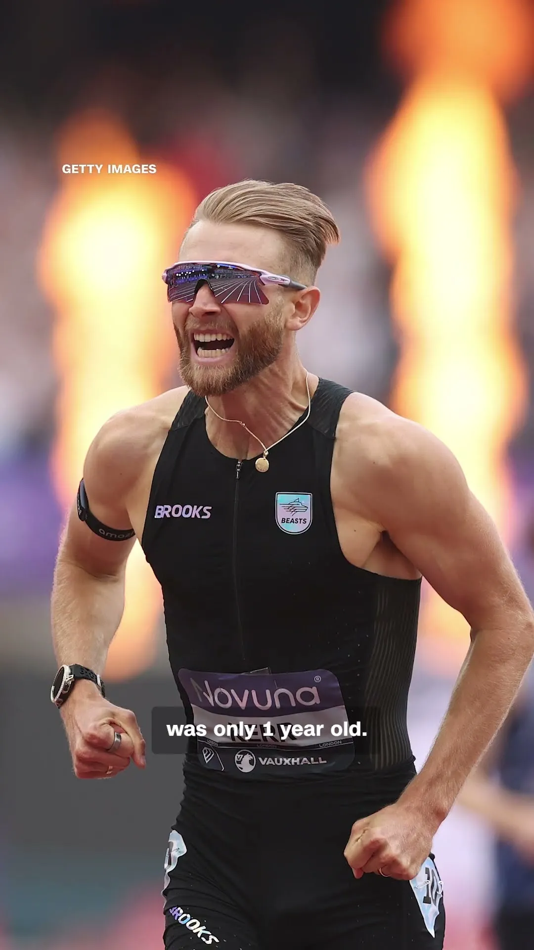 British Runner Breaks 27-Year-Old Record for Fastest Mile
