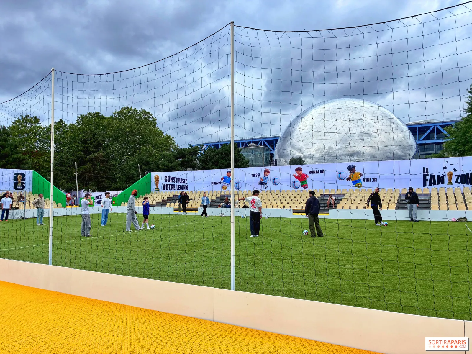 Experience the Excitement: Fan Zones in Paris for the 2026 World Cup Final