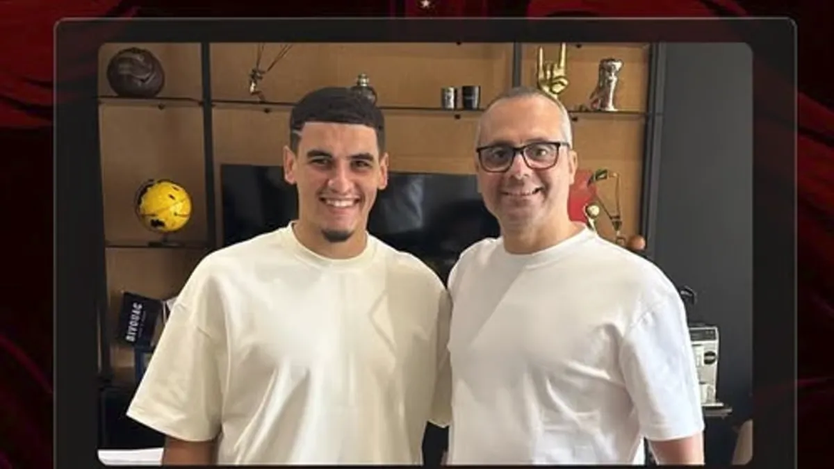 Egypt's Al Ahly Secures Moroccan Forward Soufiane Benjdida on a Three-Year Deal