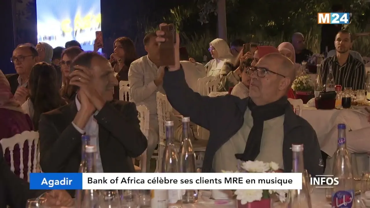 Celebrating Moroccan Clients: Bank of Africa Hosts a Musical Event in Agadir