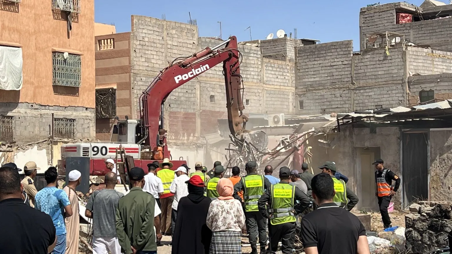 Demands for Fair Compensation in Marrakech's Road Opening Project