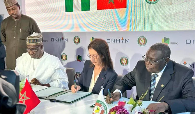 West African Leaders Approve Historic Nigeria-Morocco Gas Pipeline Project