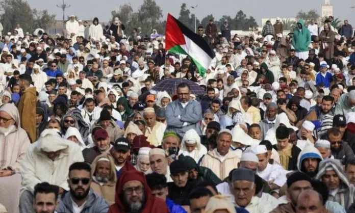 Morocco: Authorities Halt Solidarity Protest for Gaza in Tangier Amid Conflicting Arrest Reports