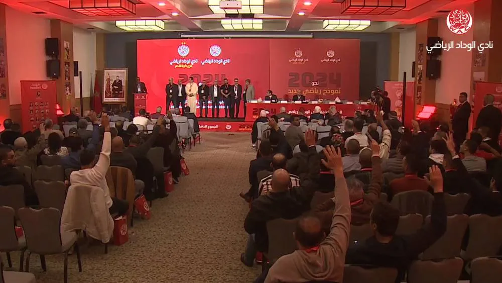 Wydad Athletic Club Excludes List Due to Non-Compliance with Legal Requirements Ahead of General Assembly