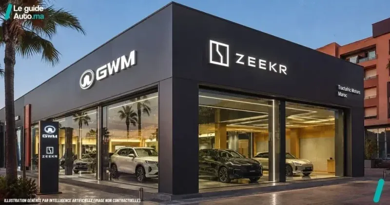 Tractafric Motors Morocco Unveils New GWM and ZEEKR Showroom in Marrakech