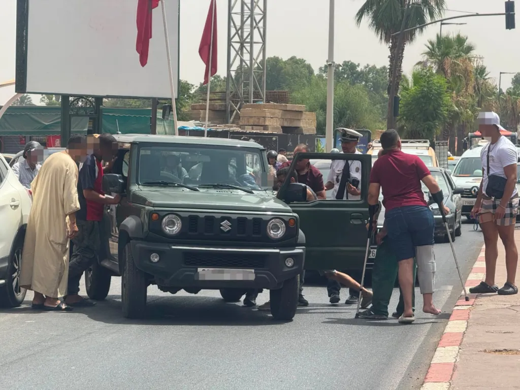 Security Forces Intervene to Control Disturbance Caused by Foreign Tourist in Marrakech