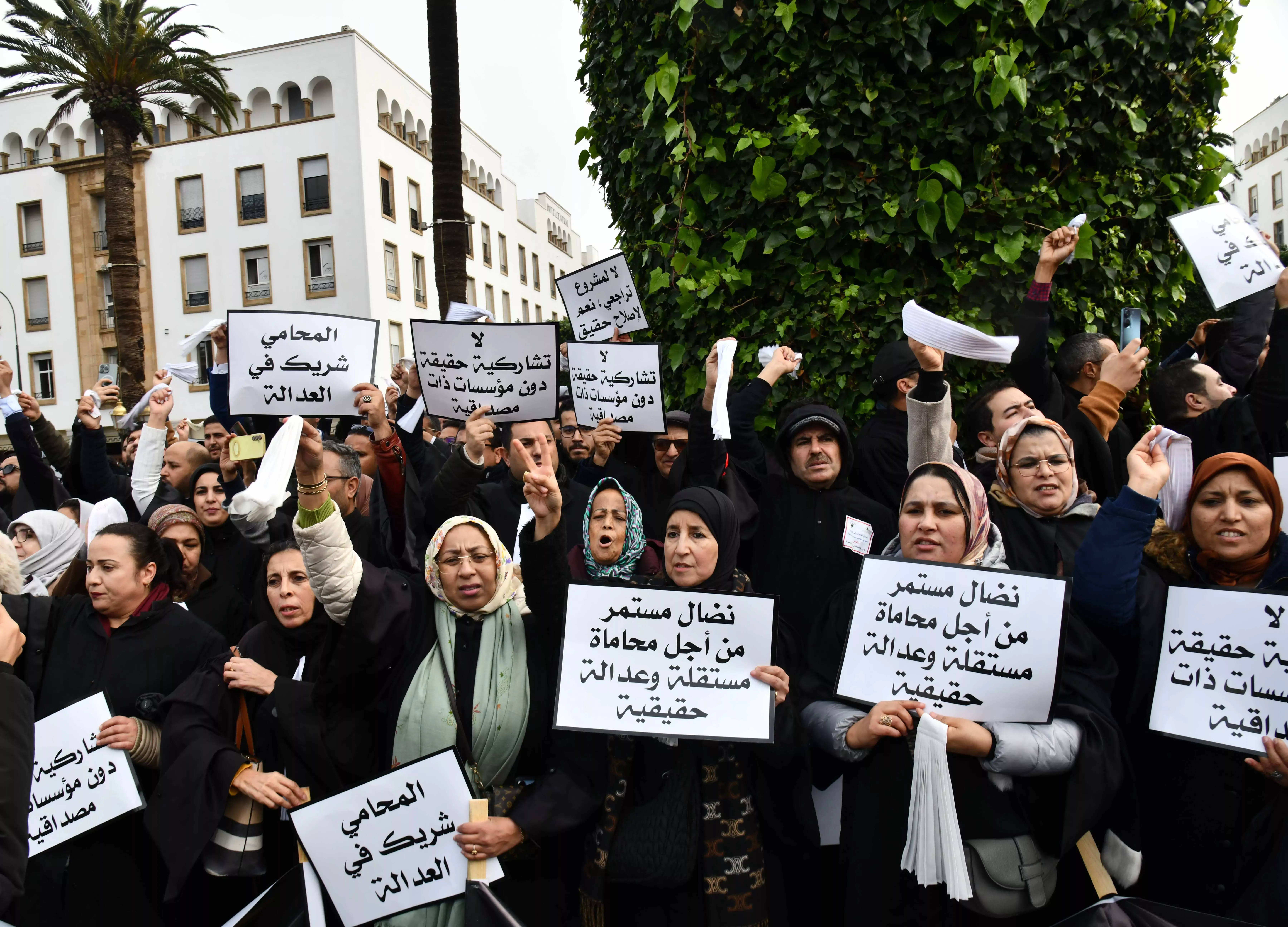 Moroccan Lawyers Continue Strike Amidst Political Tensions