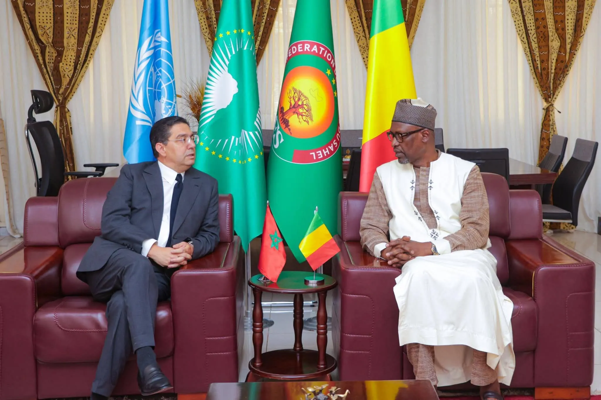 Rabat and Bamako Forge Strategic Partnership for Integrated Africa