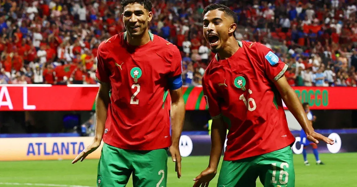 Morocco Achieves Historic FIFA Ranking as Spain Returns to the Top