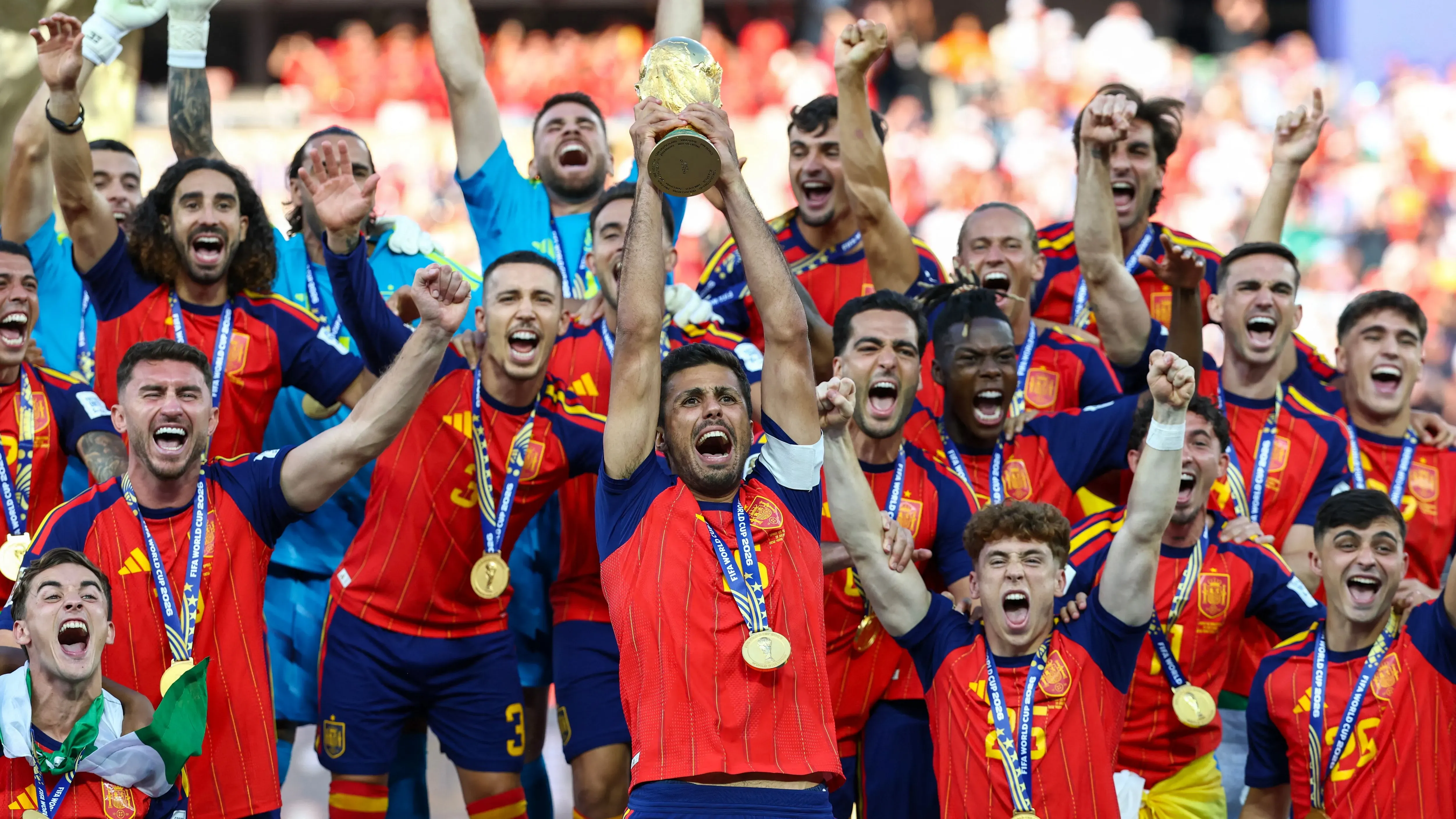FIFA Rankings Update: Spain Leads, Morocco Climbs to Sixth, Egypt Surges, Tunisia and Jordan Drop