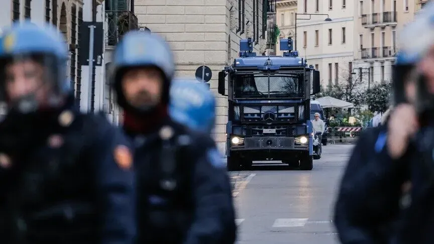 Protests Erupt in Italy Following Death of Moroccan Man in Police Custody