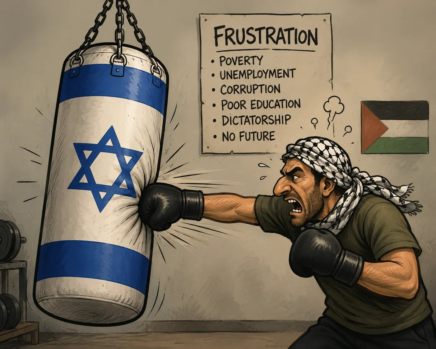 Confronting Internal Failures: The Misplaced Blame on Israel in the Arab World