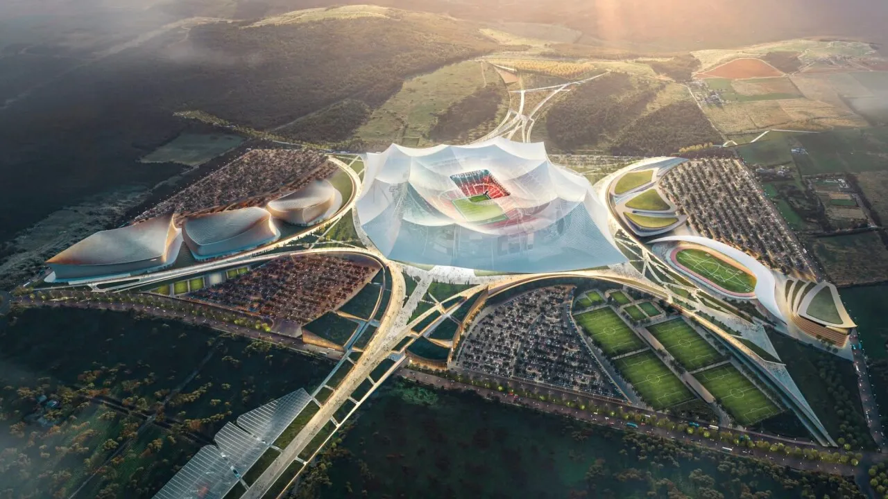 Gran Estadio Hassan II: Morocco's Ambitious Project for the 2030 World Cup
