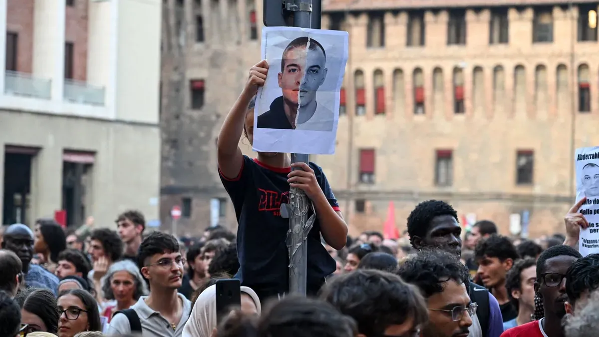 Protests Erupt in Italy Following Death of Moroccan Man During Police Encounter