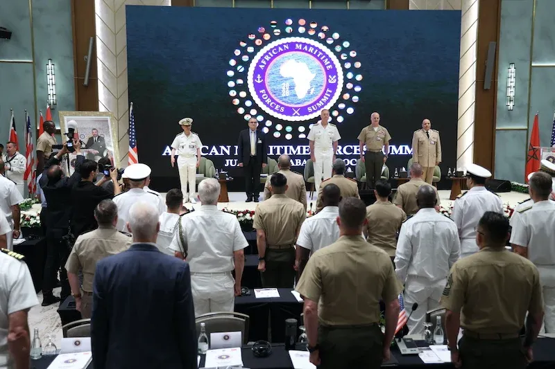 Morocco Champions Maritime Security and International Cooperation at African Maritime Forces Summit