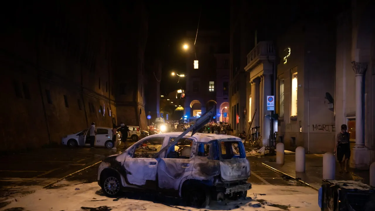Meloni Condemns Bologna Riots Following Death of Moroccan Man