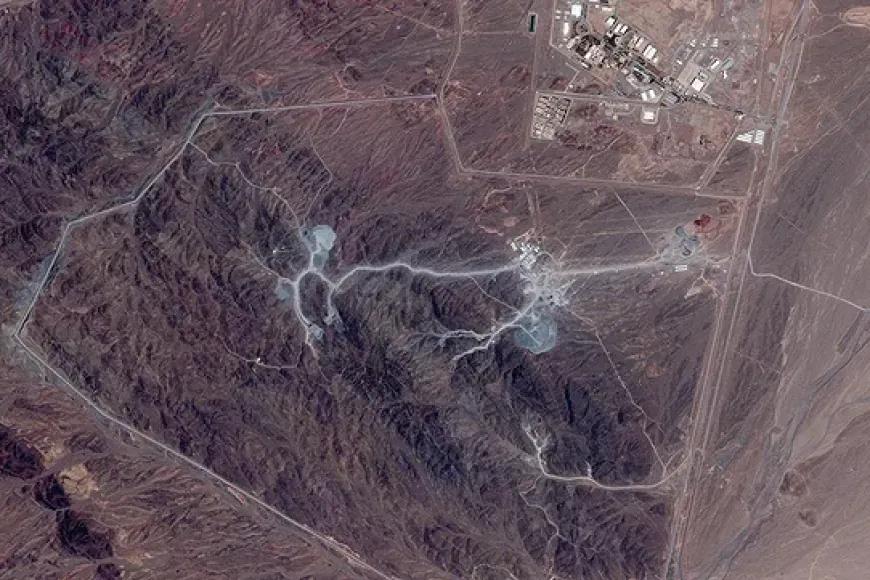 Israeli Intelligence Warns of Iran's Uranium Enrichment Equipment Relocation to Mount Faas