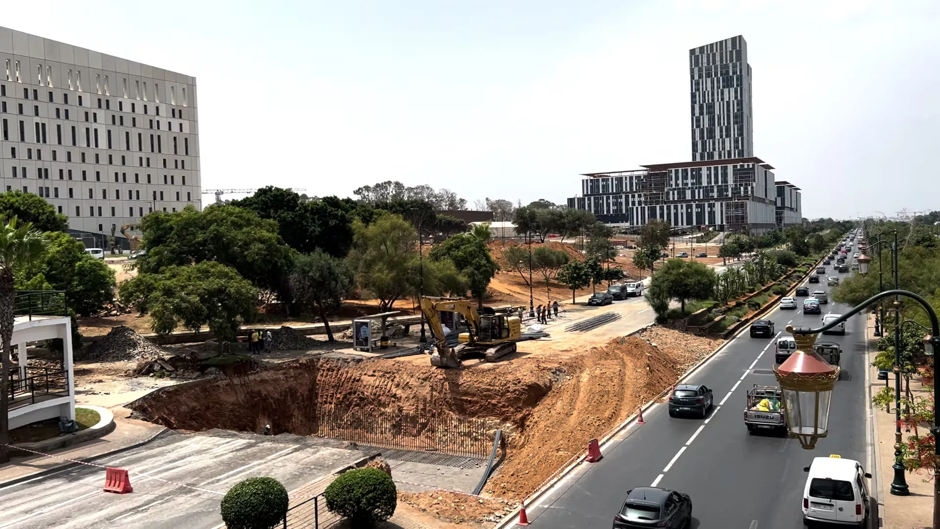 Rabat's New Underground Passage Enhances Connectivity Between Ibn Sina University Hospital and Medical School
