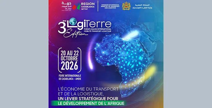 Logiterre 2026: Casablanca Emerges as Africa's Logistics and Transport Capital
