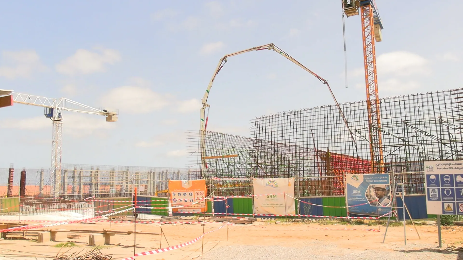 SRM Casablanca-Settat Unveils New Drinking Water Reservoirs in Jorf Lasfar