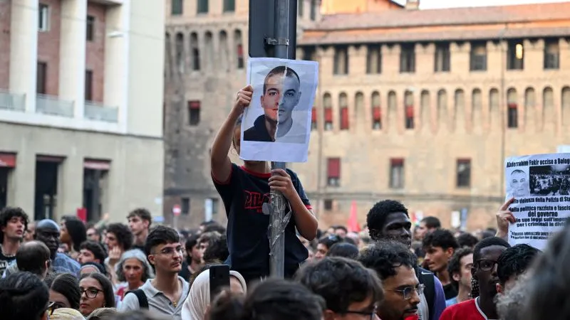 Protests Erupt in Bologna Following Death of Moroccan Man in Police Custody