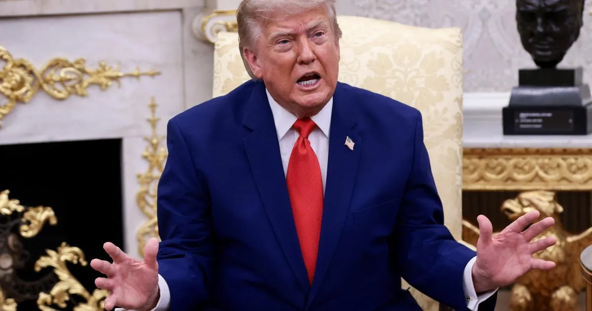 Trump Threatens to Target Iran's 'Mount Fars' Facility: Our Work is Not Done