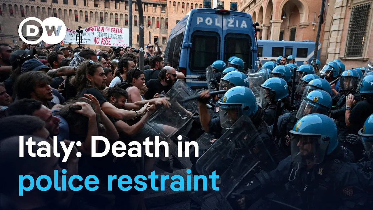 Outrage in Italy Following Death of Moroccan Man During Police Arrest