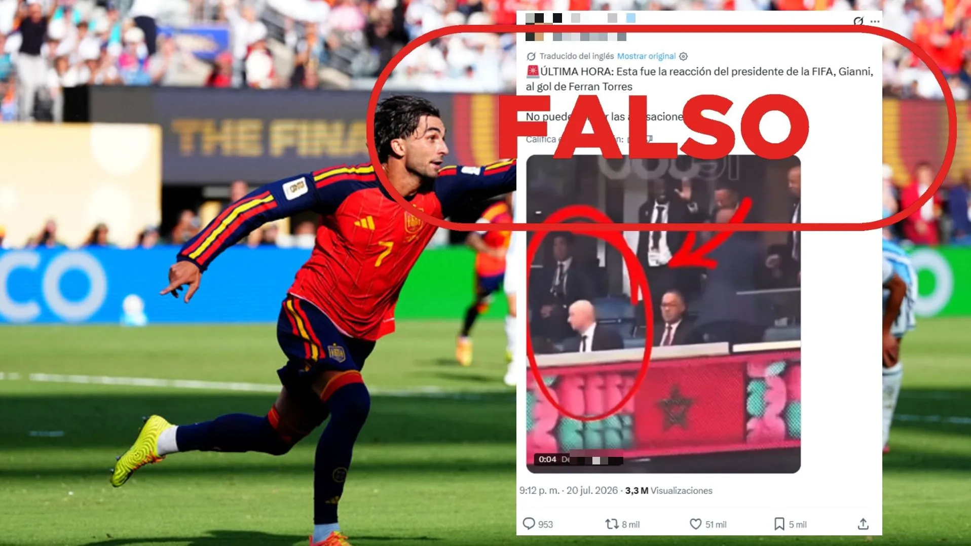 Debunking the Infantino Reaction Video: Misleading Claims Surrounding the 2026 World Cup