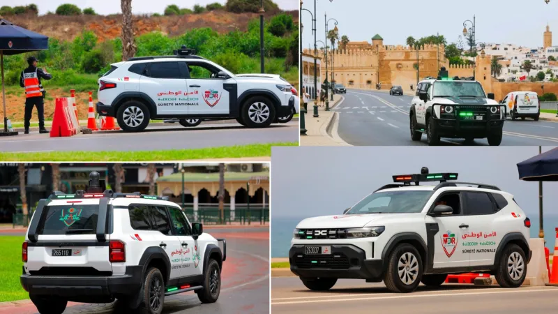Revolutionizing Security: The Launch of Smart Patrol Vehicles in Rabat