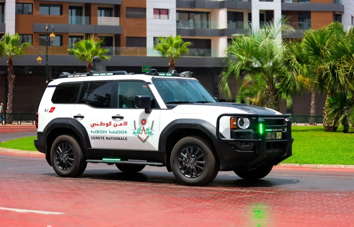 Morocco Launches Smart Patrol Vehicles to Enhance Urban Security
