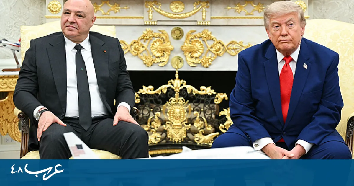 Trump Welcomes Aoun and Issues Stark Warnings to Iran