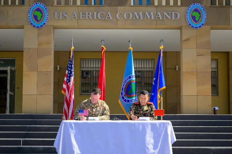 US Africa Command and Morocco Join Forces to Establish Drone Academy and Multidomain Test Center