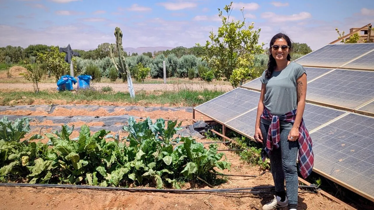 Empowering Agriculture: Wissal Ben Moussa's Green Revolution in Morocco