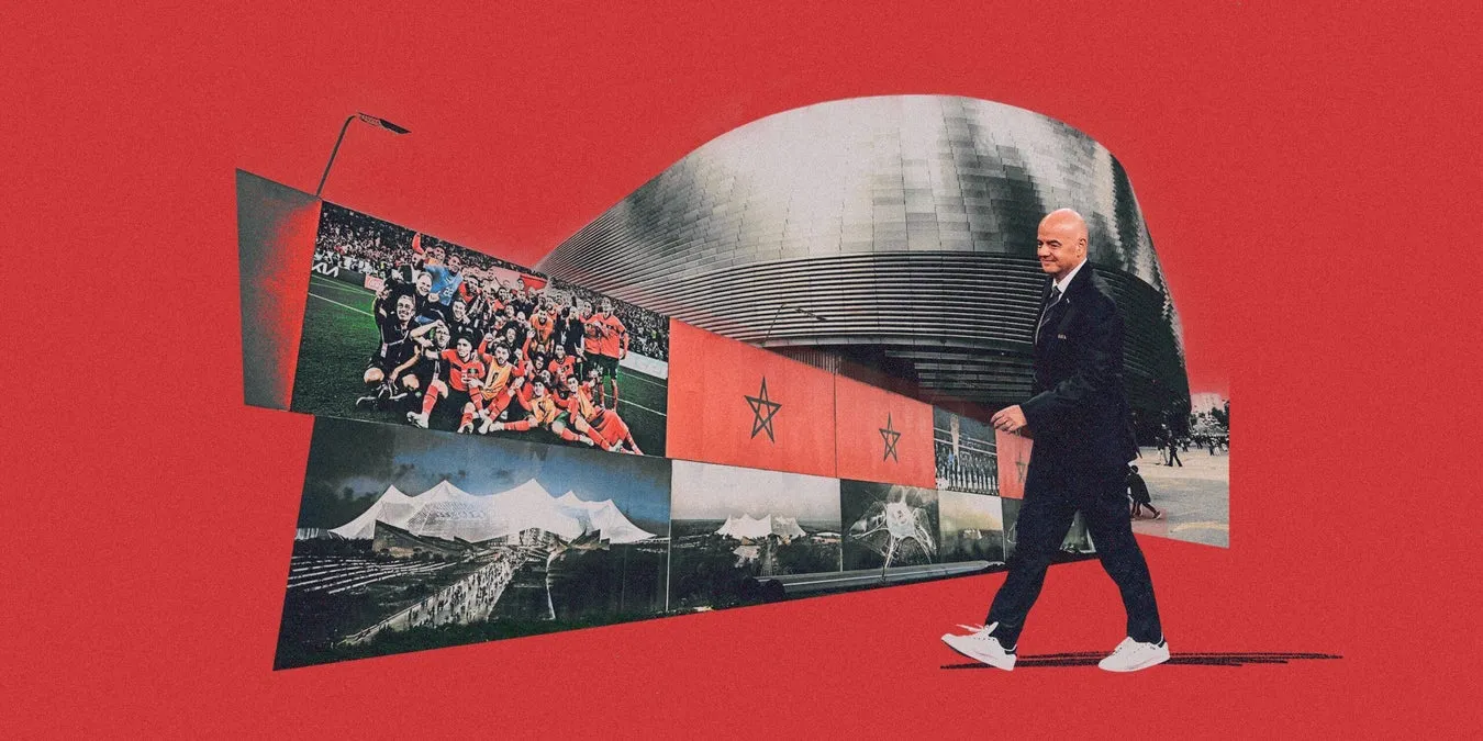 The Race for the 2030 World Cup Final: Spain vs. Morocco