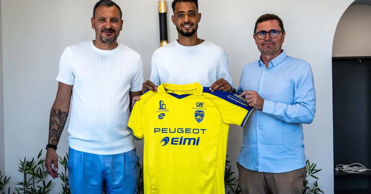 Saad Agouzoul Returns to FCSM: A Key Addition to the Defense