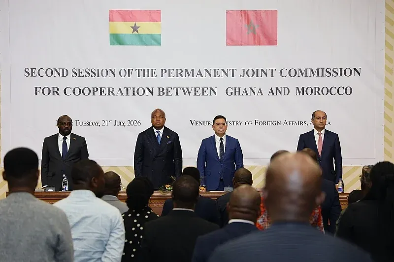Strengthening Ties: Morocco and Ghana's Ministers Discuss Economic Cooperation
