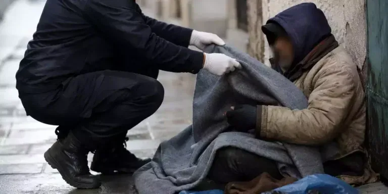 Retired Police Chief Rescued from Homelessness: A Humanitarian Intervention