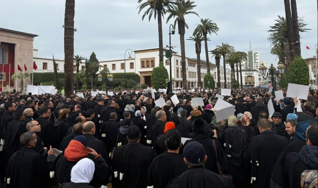 Moroccan Lawyers Continue Comprehensive Service Suspension Until Further Notice