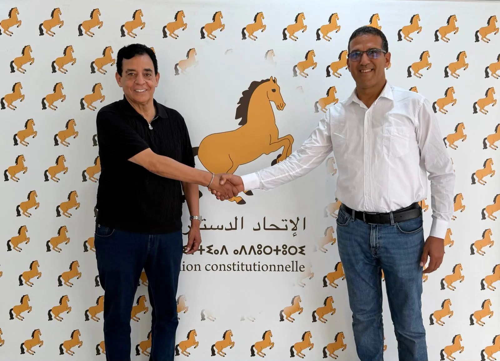 Official Endorsement for Abdel Rahim Lameem: A New Era in Marrakech Politics