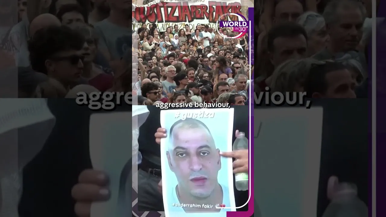 Tensions Rise in Bologna Following Death of Moroccan Man During Arrest