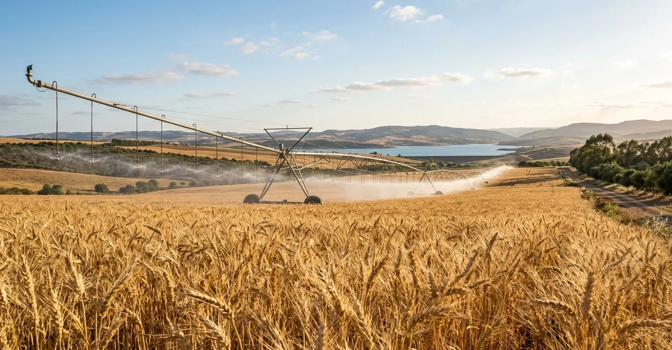 Morocco Invests $745 Million to Secure Cereals Production Against Drought
