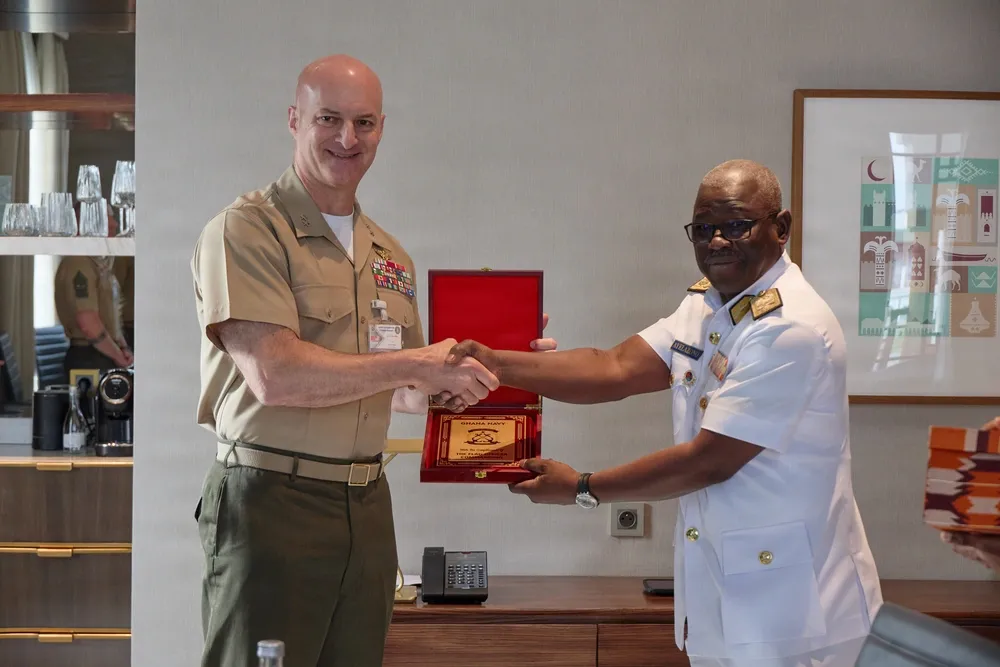 Strengthening Maritime Security: U.S. Marines and Ghana Collaborate at AMFS 2026