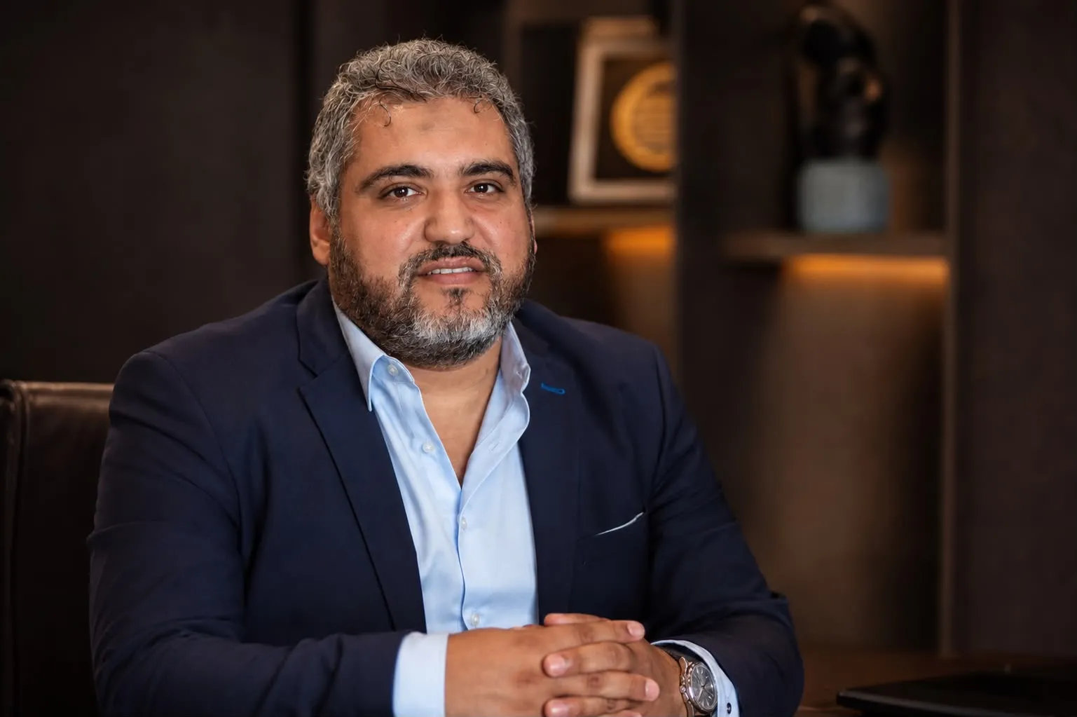 Anas Al-Hawaji Nominated as Head of Independence Party List in Jeliz Al-Nakheel District