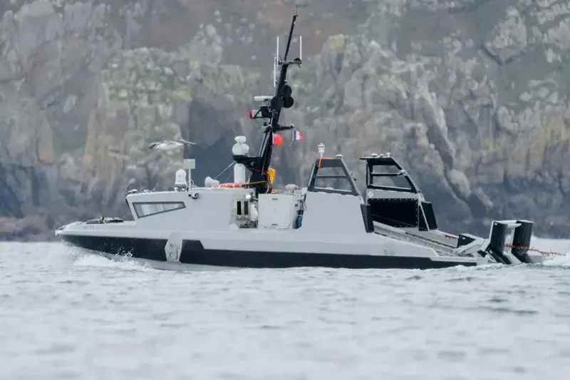 Morocco Enhances Naval Fleet with Advanced Drones for Submarine and Mine Warfare