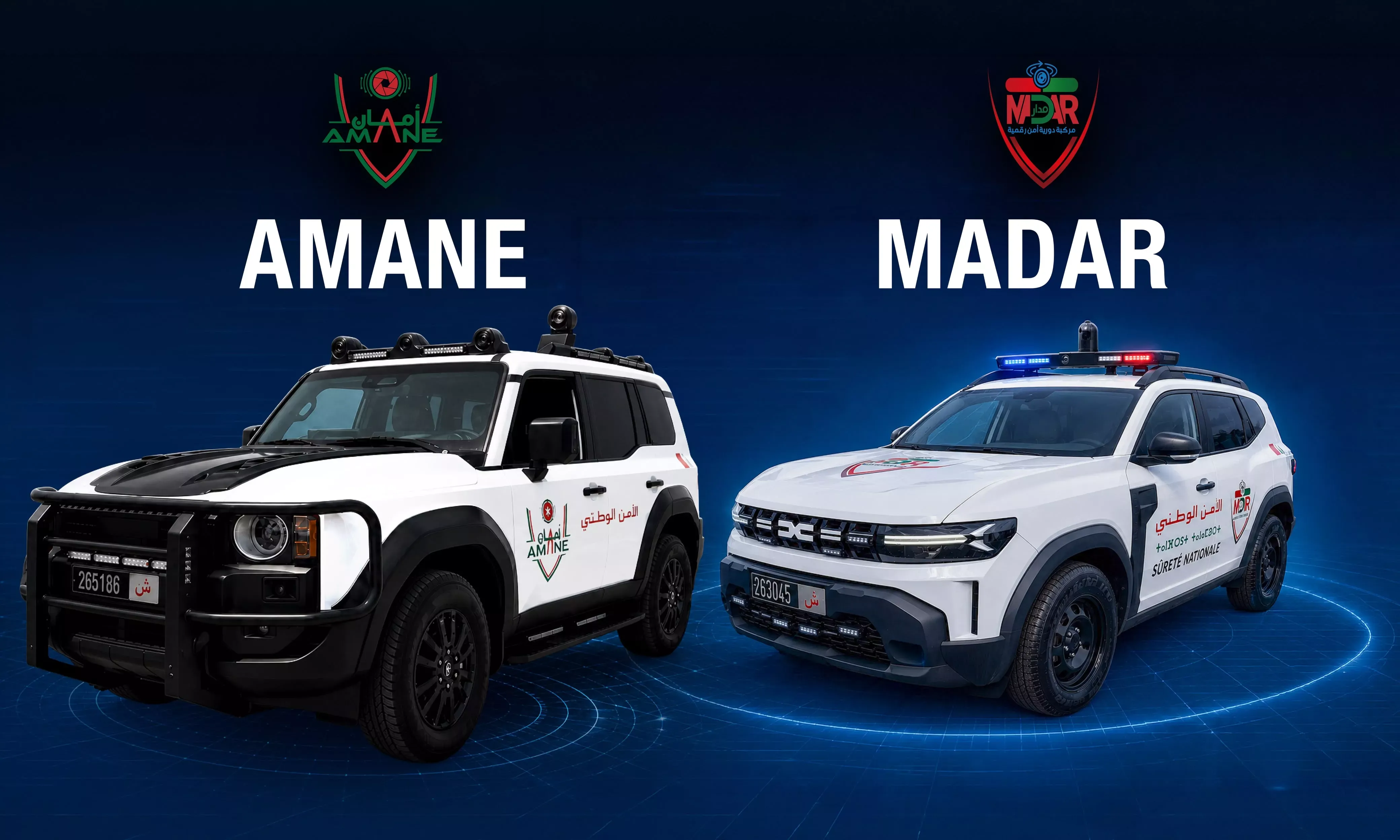 Revolutionizing Urban Security: The Deployment of Smart Patrol Vehicles in Morocco
